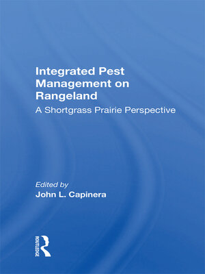 cover image of Integrated Pest Management On Rangeland
